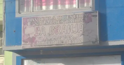 AVICOLA QUESERA SALSAMENTARIA LA GRANJA AVICOLA QUESERA SALSAMENTARIA LA GRANJA
